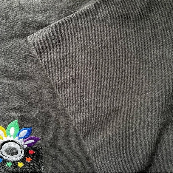 Vintage Single Stitch Made in USA Proud Day and Night Pride Black T-Shirt Large - Picture 6 of 8